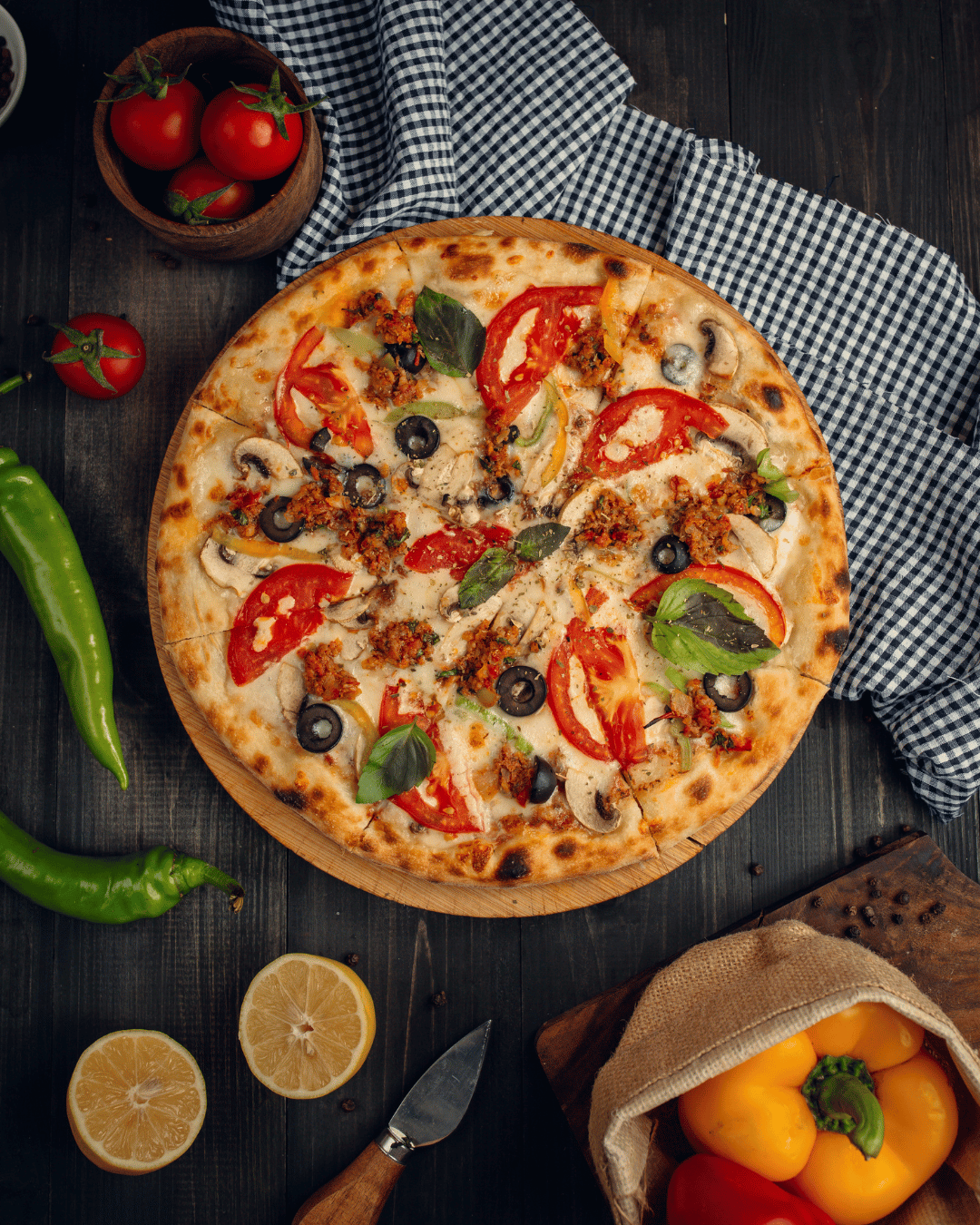 Pizzas - hengees - restaurant festif aix les bains